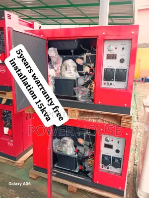 Crystal Circuit Draco Honda Diesel Generator 15kva 16500watt