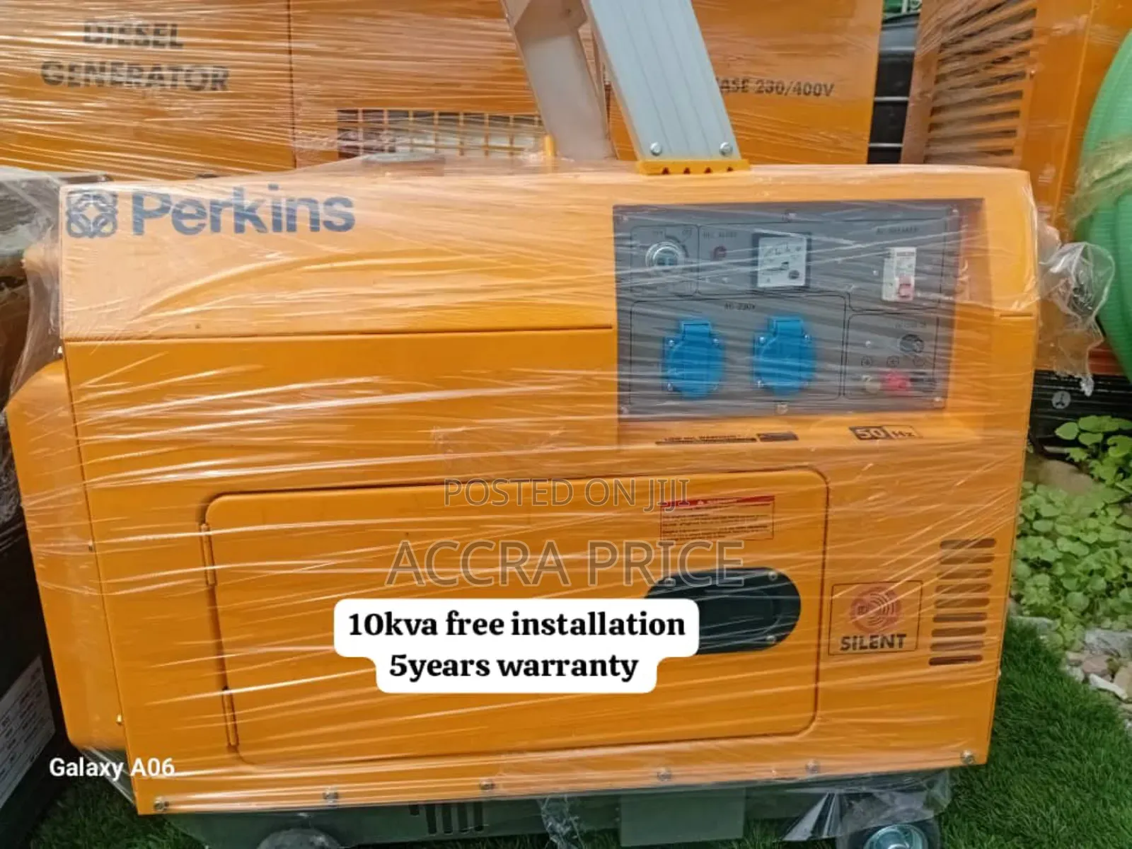 Power Flow System 10kva 13000wats Diesel Generator 10kva