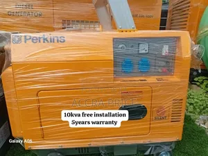 Power Flow System 10kva 13000wats Diesel Generator 10kva