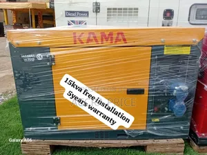 Generator Maxx Kama 15kva Diesel Generator 15kva Diesel