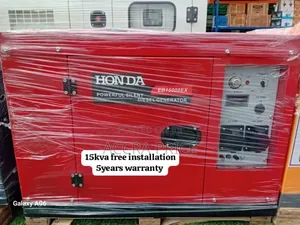 Energy Solutions Hub Honda 15kva Diesel Generator 15kva