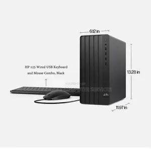 New Desktop Computer HP 290 G9 8GB Intel Core I7 SSD 512GB