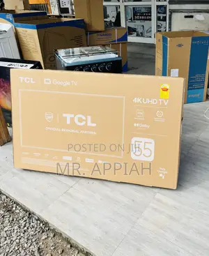 Uhd Smart Android TCL 55p635 55 Inch Television.