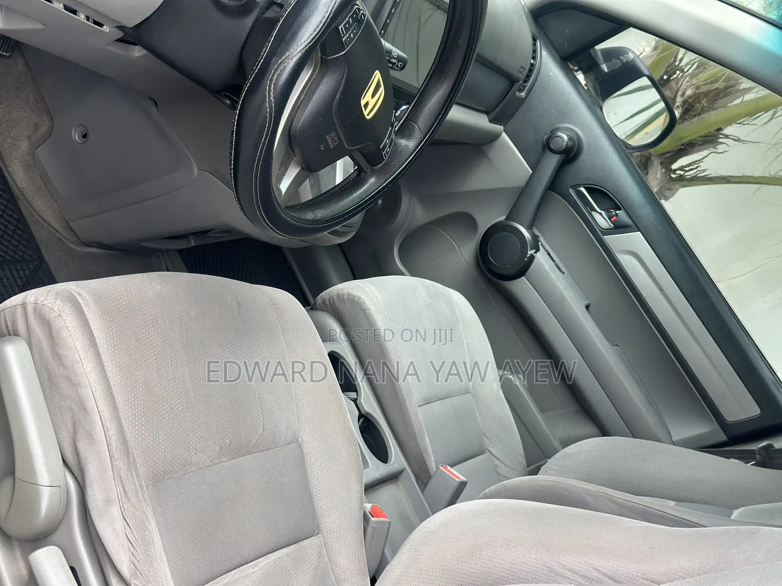 Honda CR-V EX 4dr SUV AWD (2.4L 4cyl 5A) 2011 Red