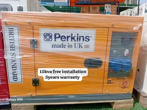 Energy on the Call Perkins 15kva 16500watt Diesel Generator