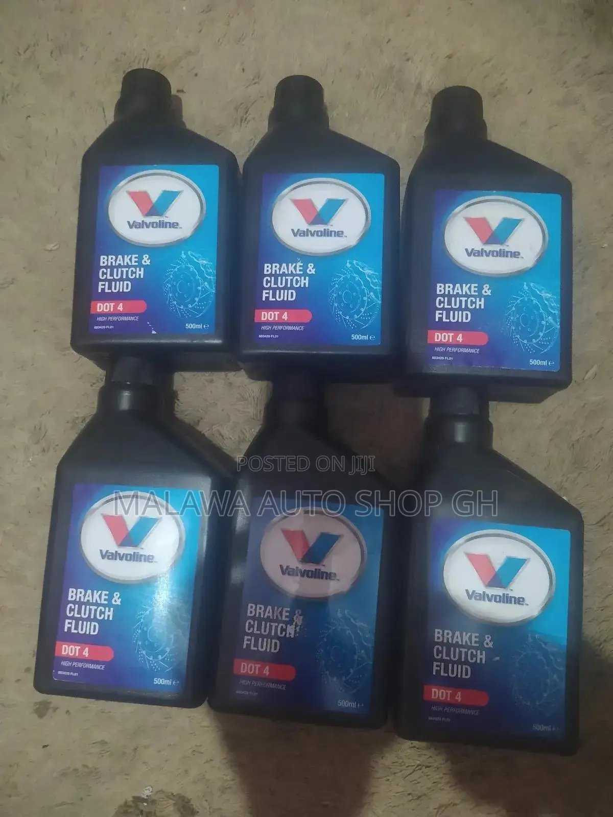 High Performance Brake Clutch Fluid Dot4