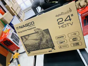 Get a New Nasco 24”Satellite Tv