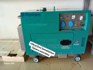 Energy for Life Perkins 10kva Diesel Generator 10kva Diesel