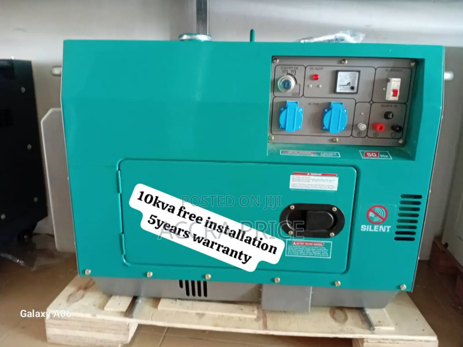 Powerpulse Max Perkins 10kva Diesel 13000wats Diesel