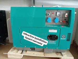 Powerpulse Max Perkins 10kva Diesel 13000wats Diesel