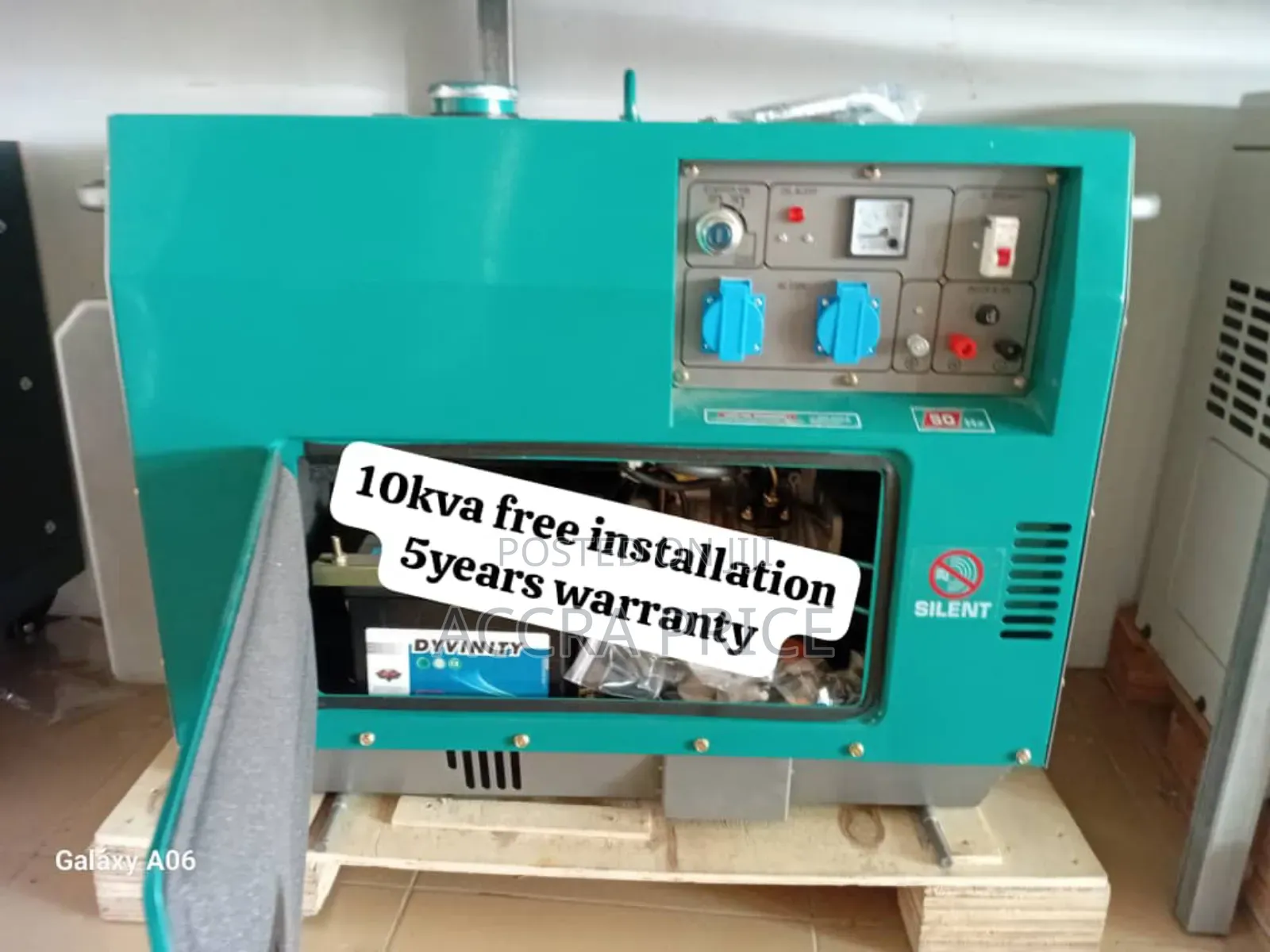 Power Pro System Perkins 10kva Diesel 13000wats Diesel