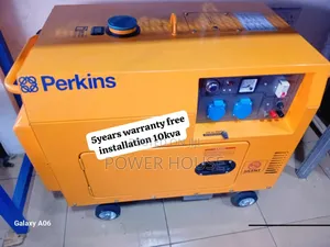 Exclusive Tempest Launch 10kv 13000watts Perkins Diesel