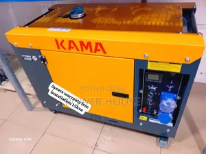 Exclusive Grand Command Kama Diesel 15kva 16500watts