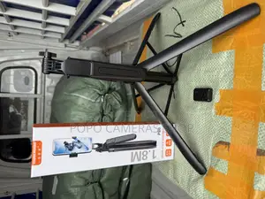 P80 Extendable Selfie Stick With Remote Control