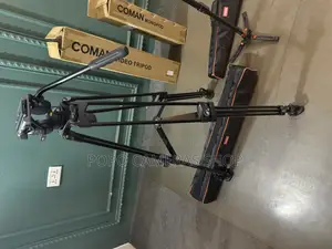 Coman Dx16 Pro Tripod With Fluid Head