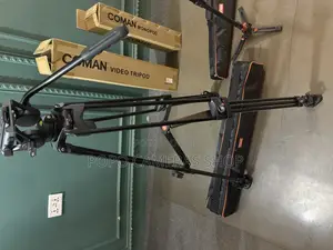 Coman Dx16 Pro Tripod With Fluid Head