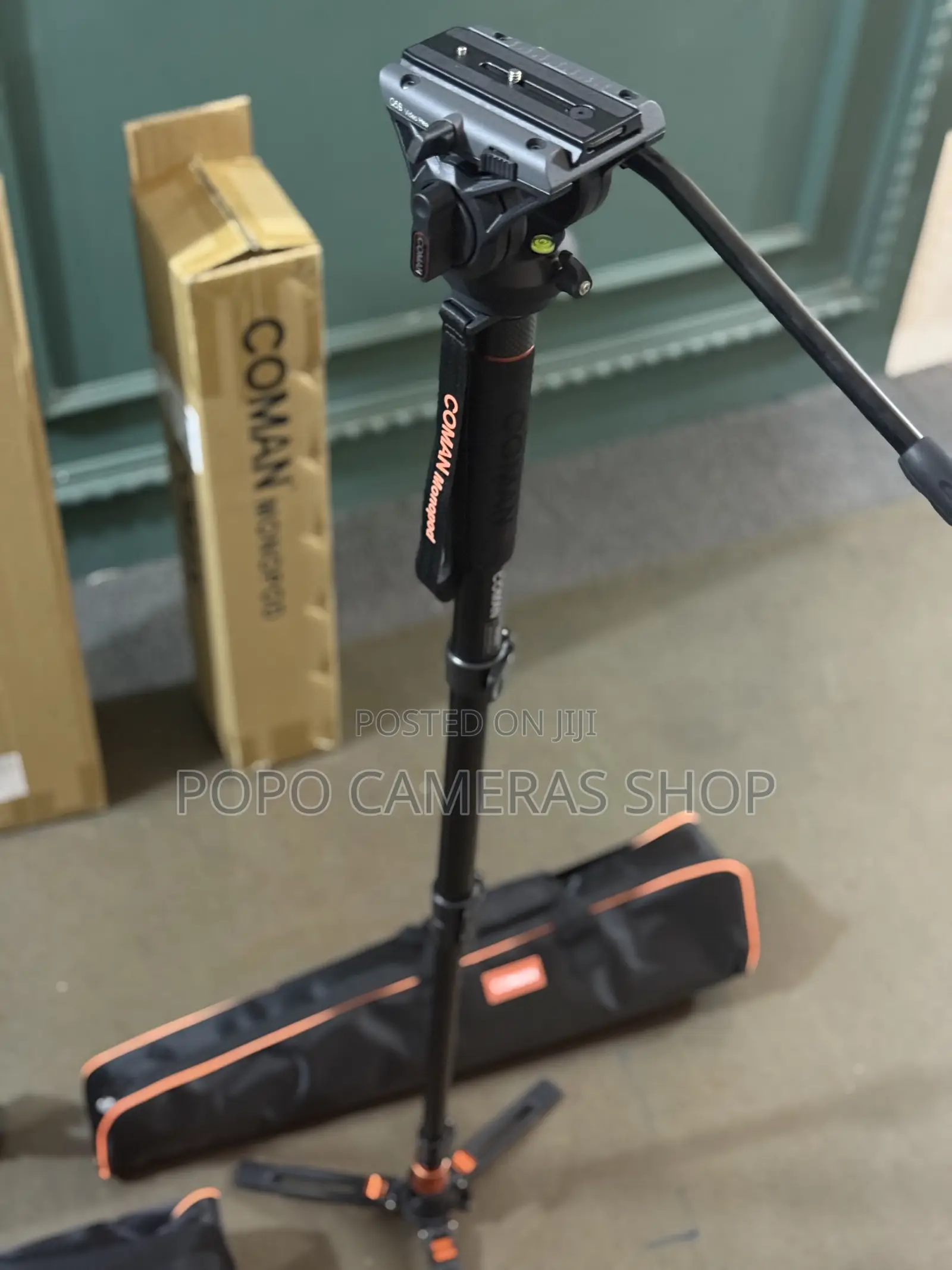 Coman Kx3232 Pro Monopod