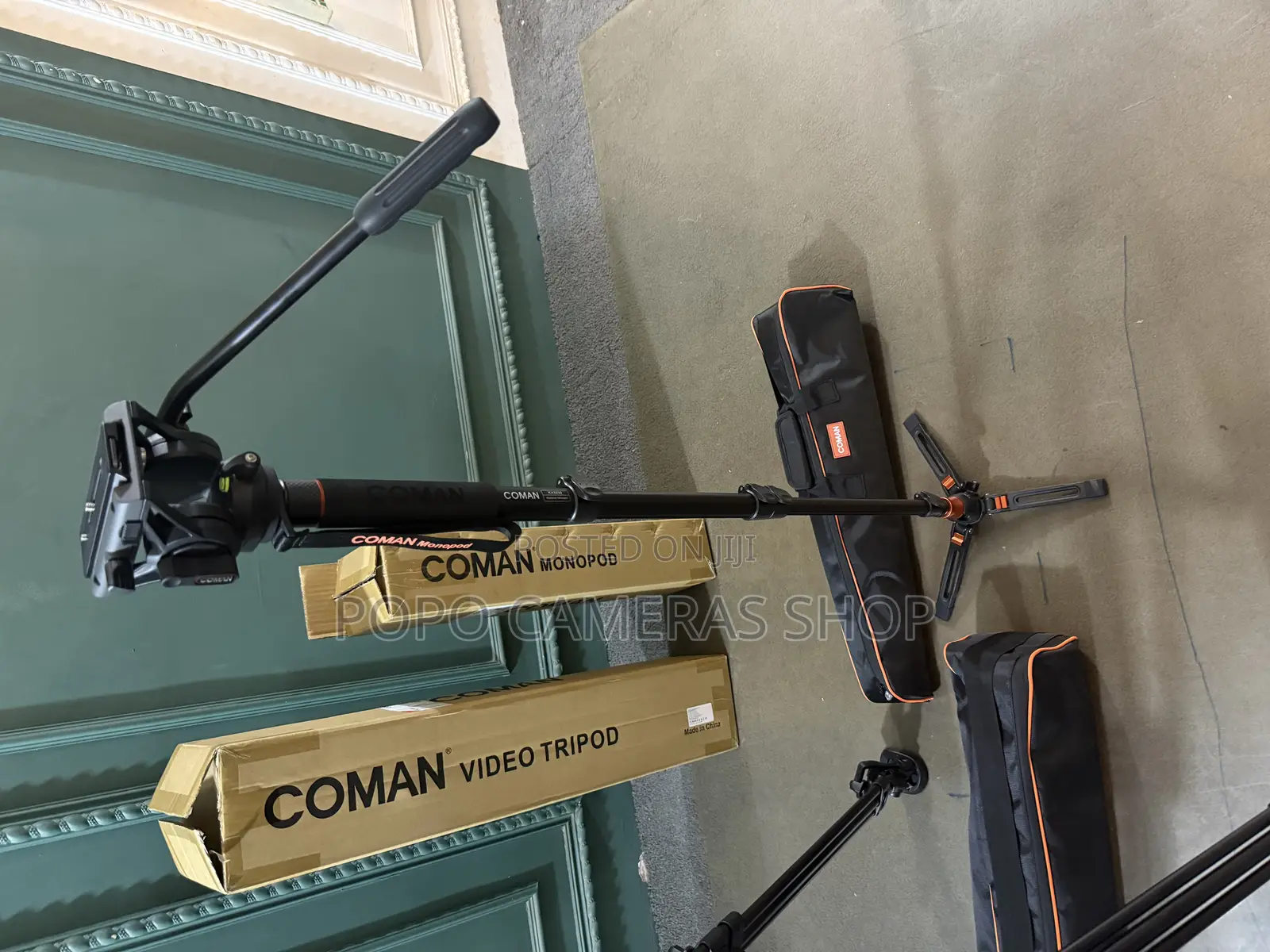 Coman Kx3232 Pro Monopod
