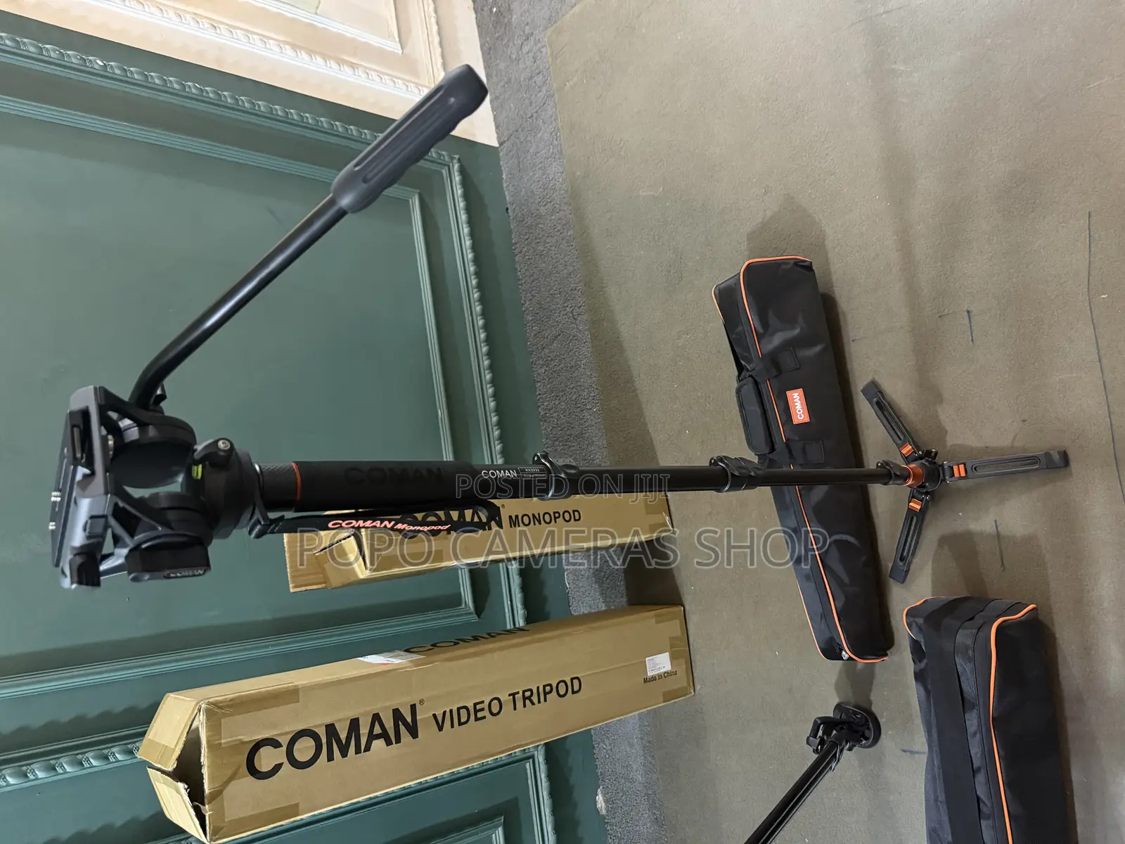 Coman Kx3232 Pro Monopod
