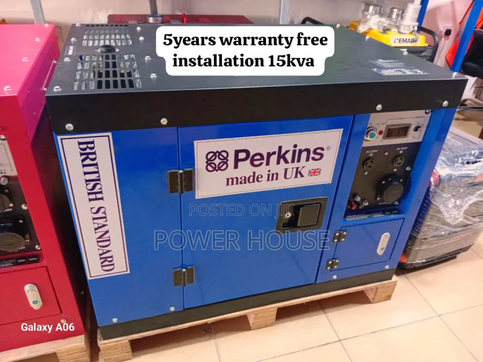 Exclusive Amp Zone 16500watts 15kva Perkins Diesel 15kva
