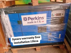 Exclusive Crown Engine Perkins Diesel Engine Generator 15kva