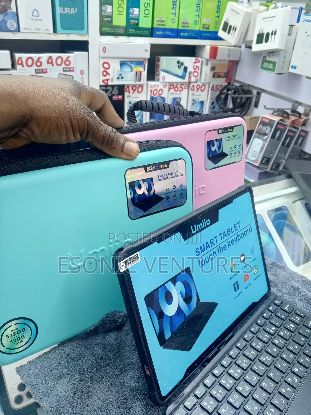 New Tablet 512 GB