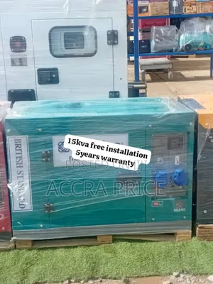 Power Pro System Perkins 15kva 16500watt Diesel Generator