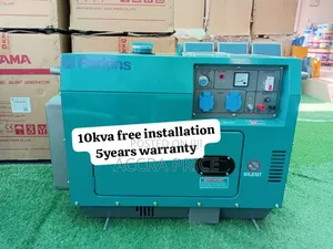 Generate Greatness Perkins 10kva 13000watts Diesel Generator