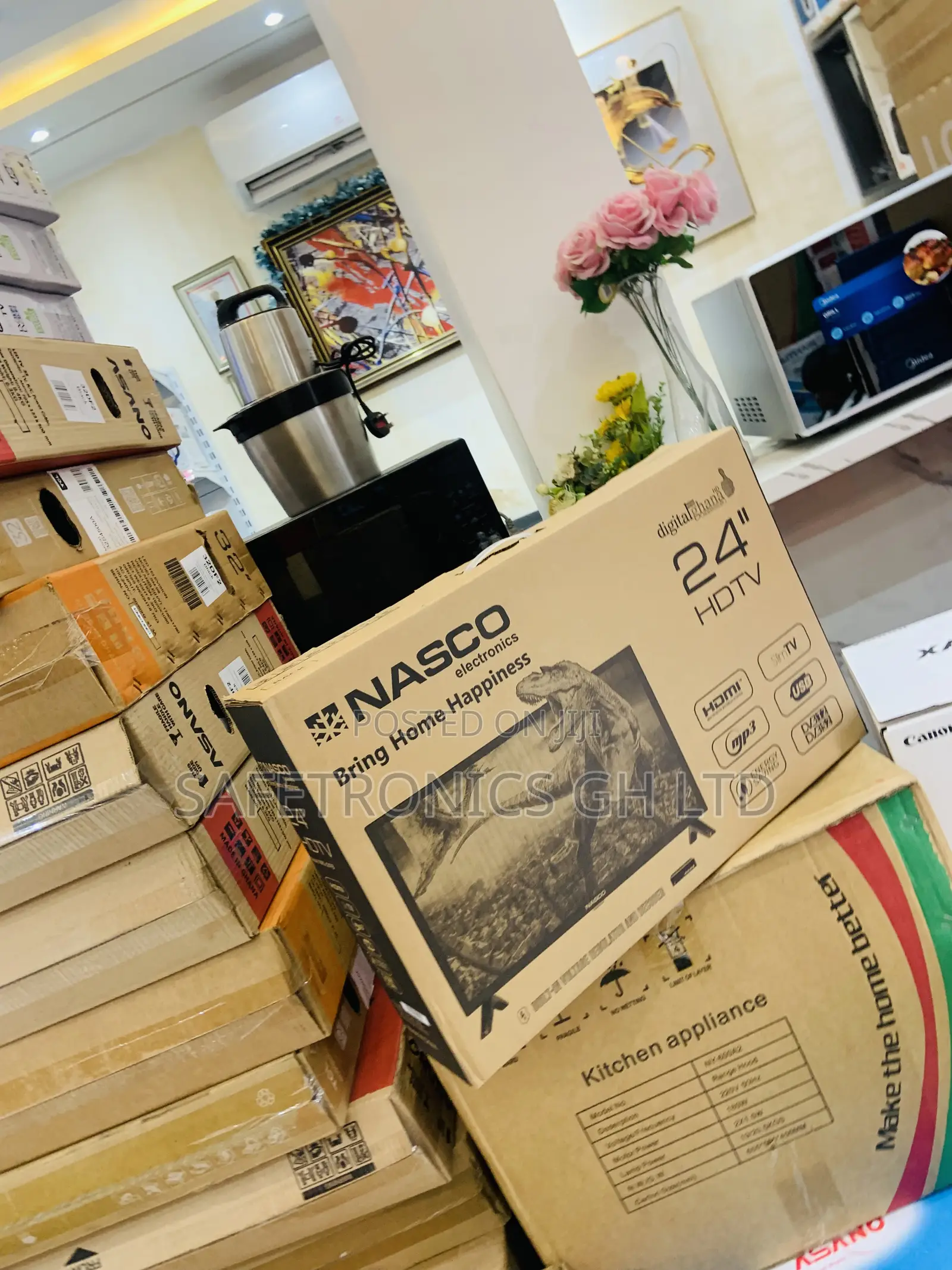 Perfect Nasco 24 Inch Led Hdmi Digital Slimtv