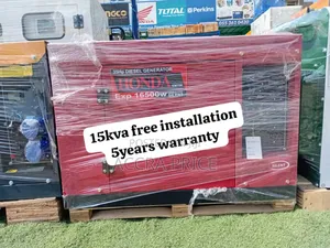 Power Max Solution Honda 15kva Generator 15kva