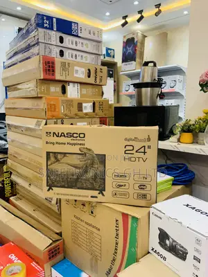 Zealous Black Hdmi Led 24 Inch Nasco Digital Tv