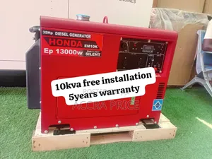 Energy Wave Pro Honda 10kva Diesel Generator 10kva Honda