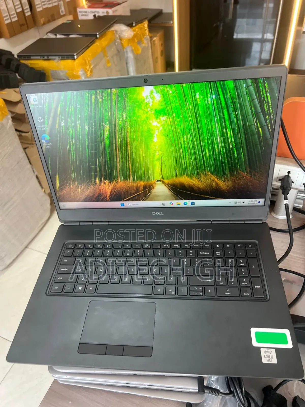 Laptop Dell Precision 7750 32GB Intel Core I7 SSD 512GB