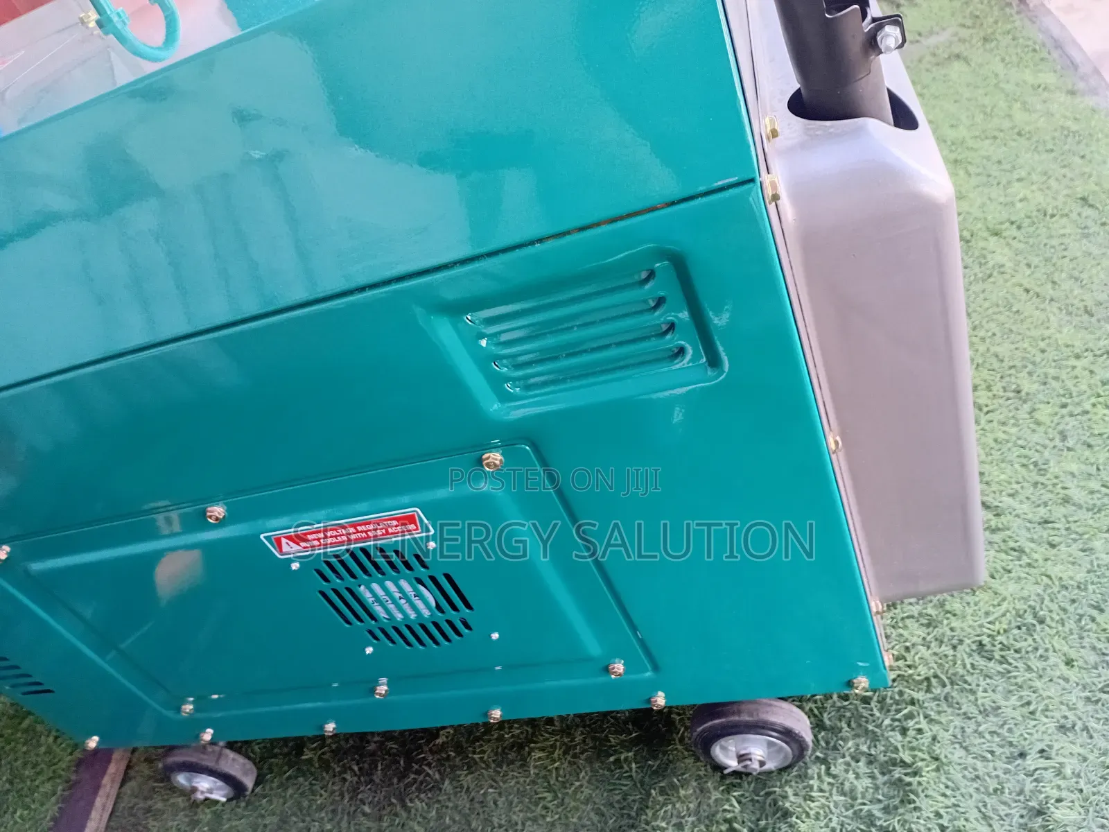 Magnetic 10kva Perkins Generator 50hz Diesel Perkins
