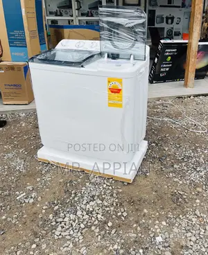 Check Out Nasco 11kg Top Load Electric Washing Machine.