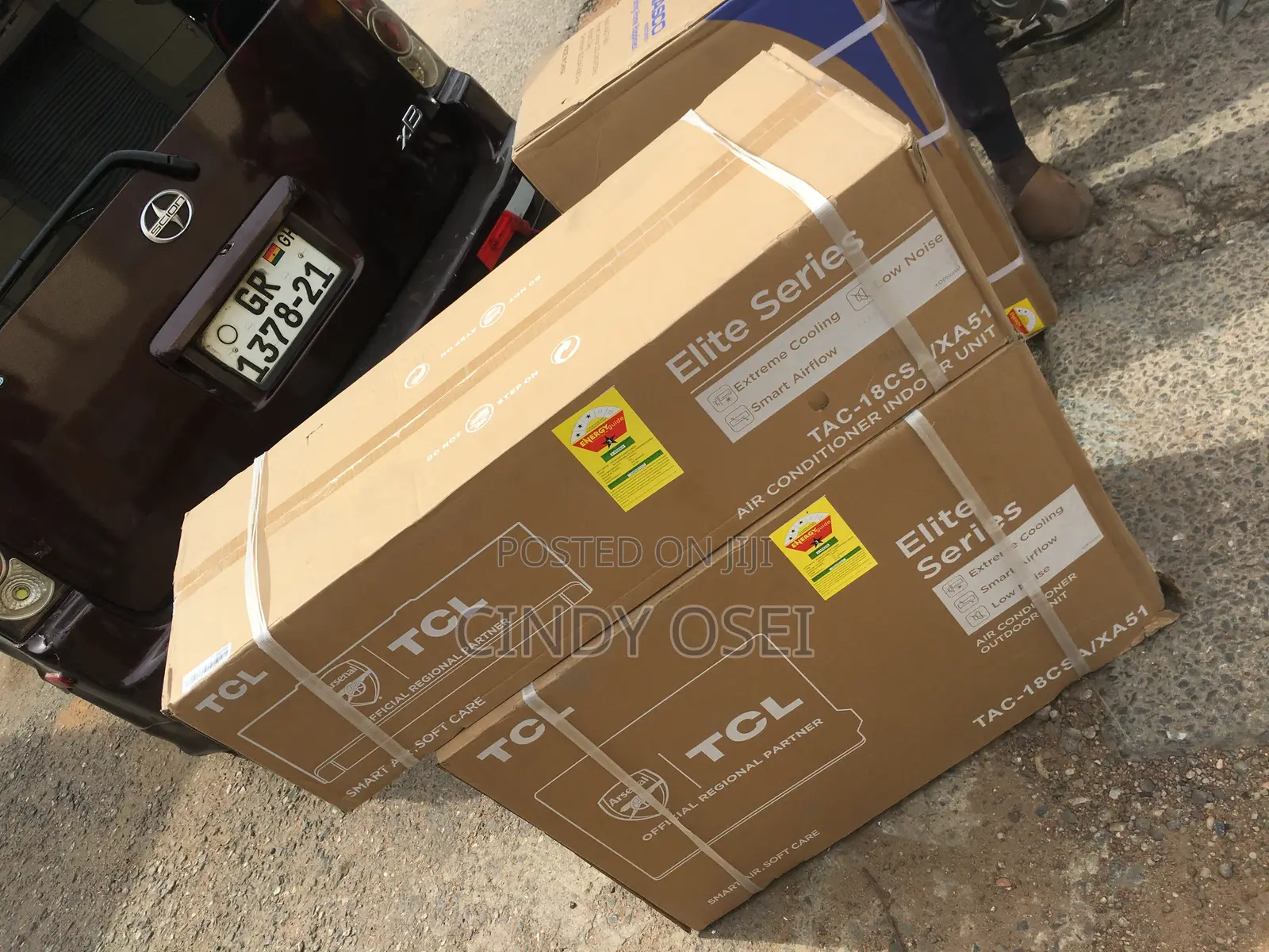 Lasting TCL 2.5hp Split Ac R410 Gas