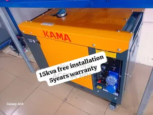 Energy Core Pro Kama 15kva Diesel Generator 15kva Diesel