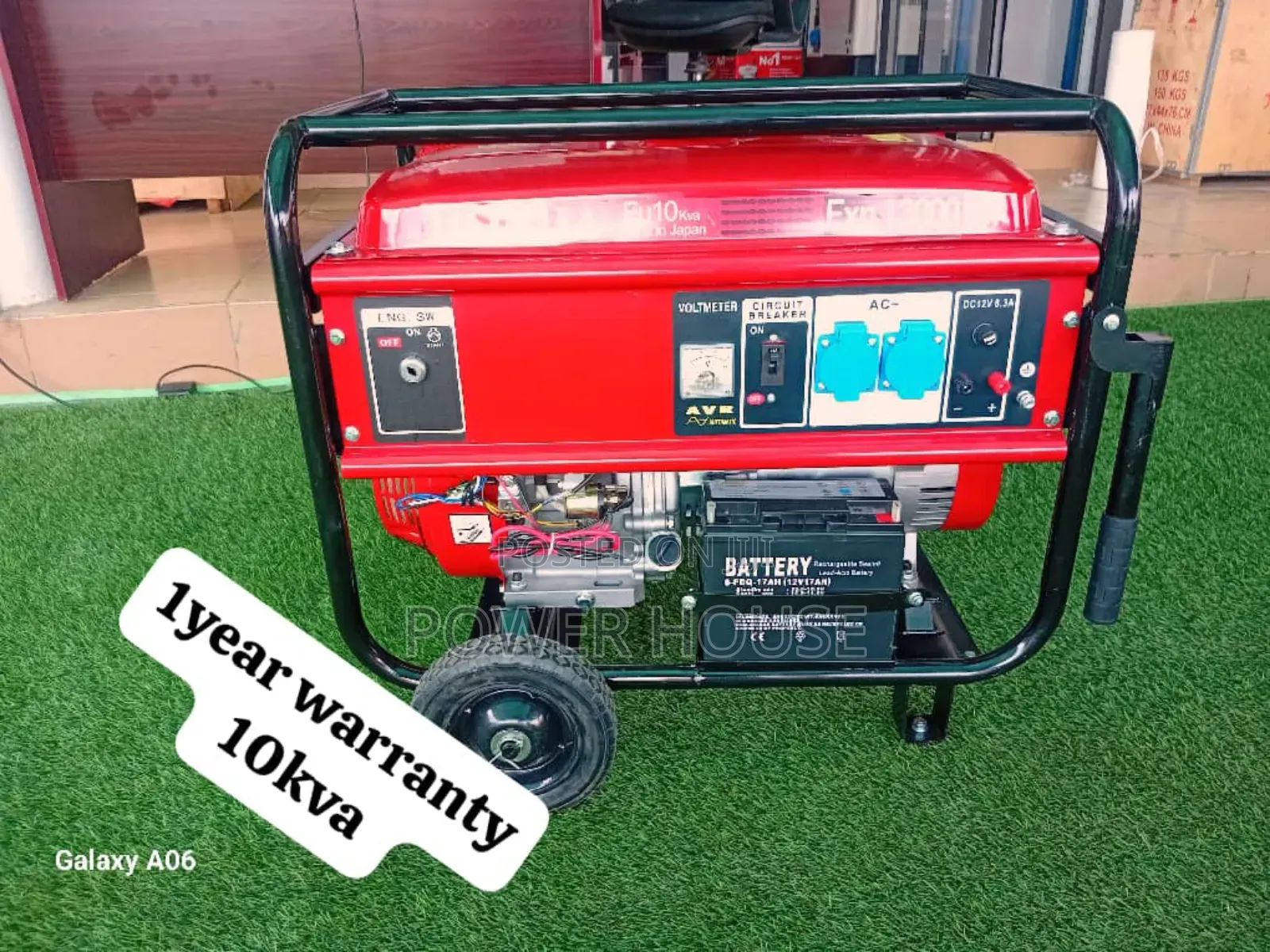 Exclusive Majestic Honda Petrol Generator 10kva Petrol