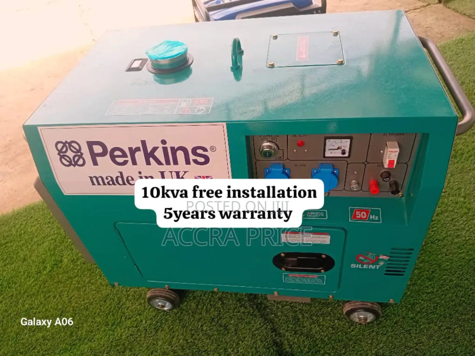 Power Blaze Perkins 10kva Diesel 13000wats Diesel