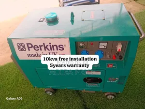 Power Blaze Perkins 10kva Diesel 13000wats Diesel