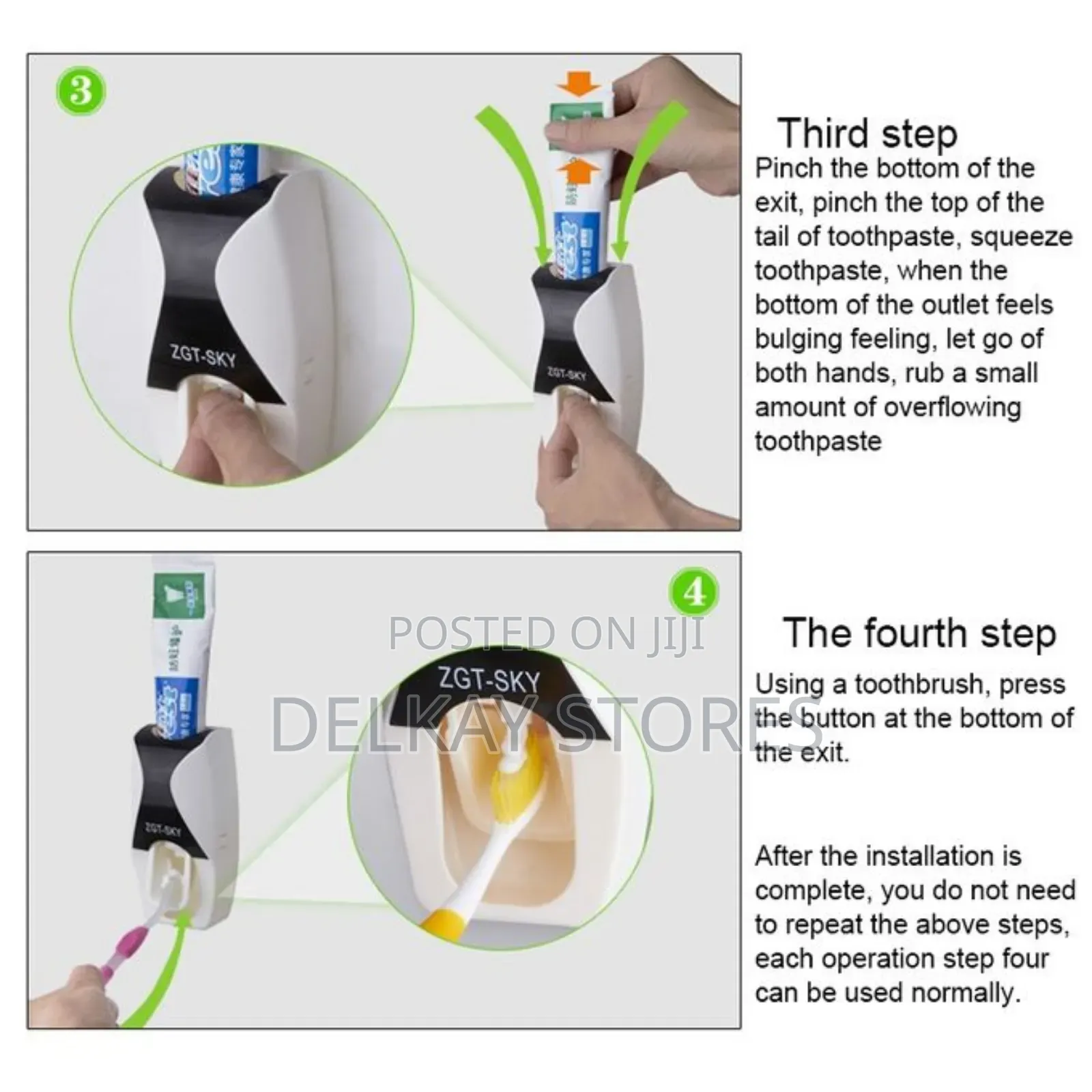 Toothpaste Dispenser