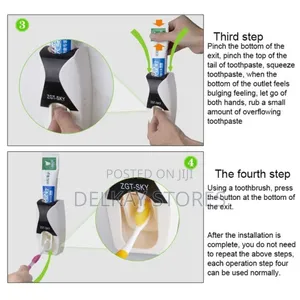 Toothpaste Dispenser