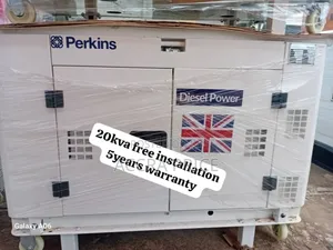 Power Boss Perkins 20kva Diesel Generator 20kva 18000watts