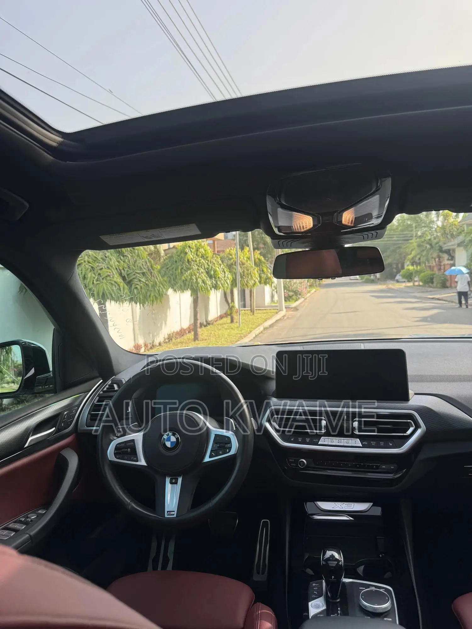 BMW X3 xDrive30i 2023 White