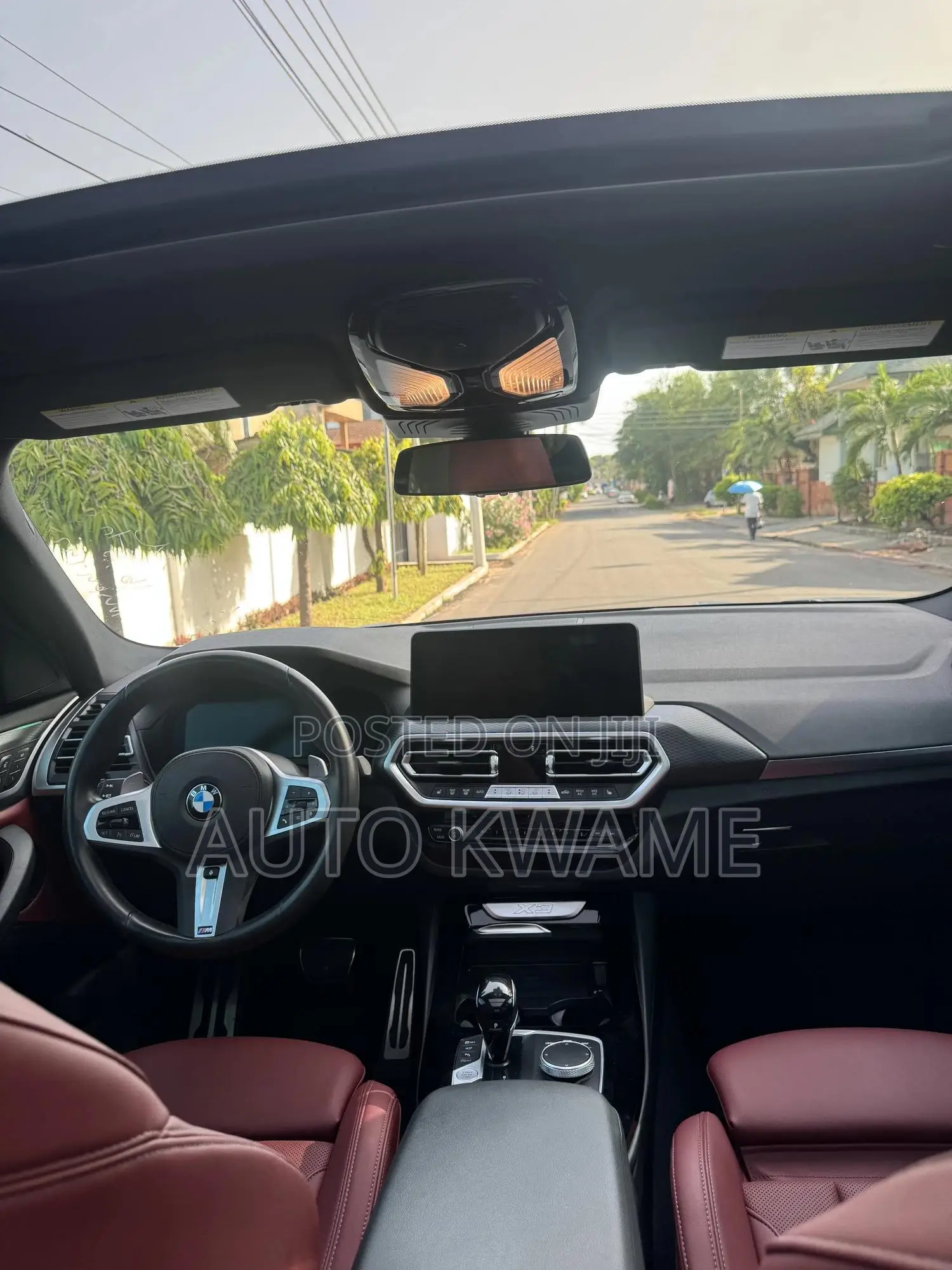 BMW X3 xDrive30i 2023 White