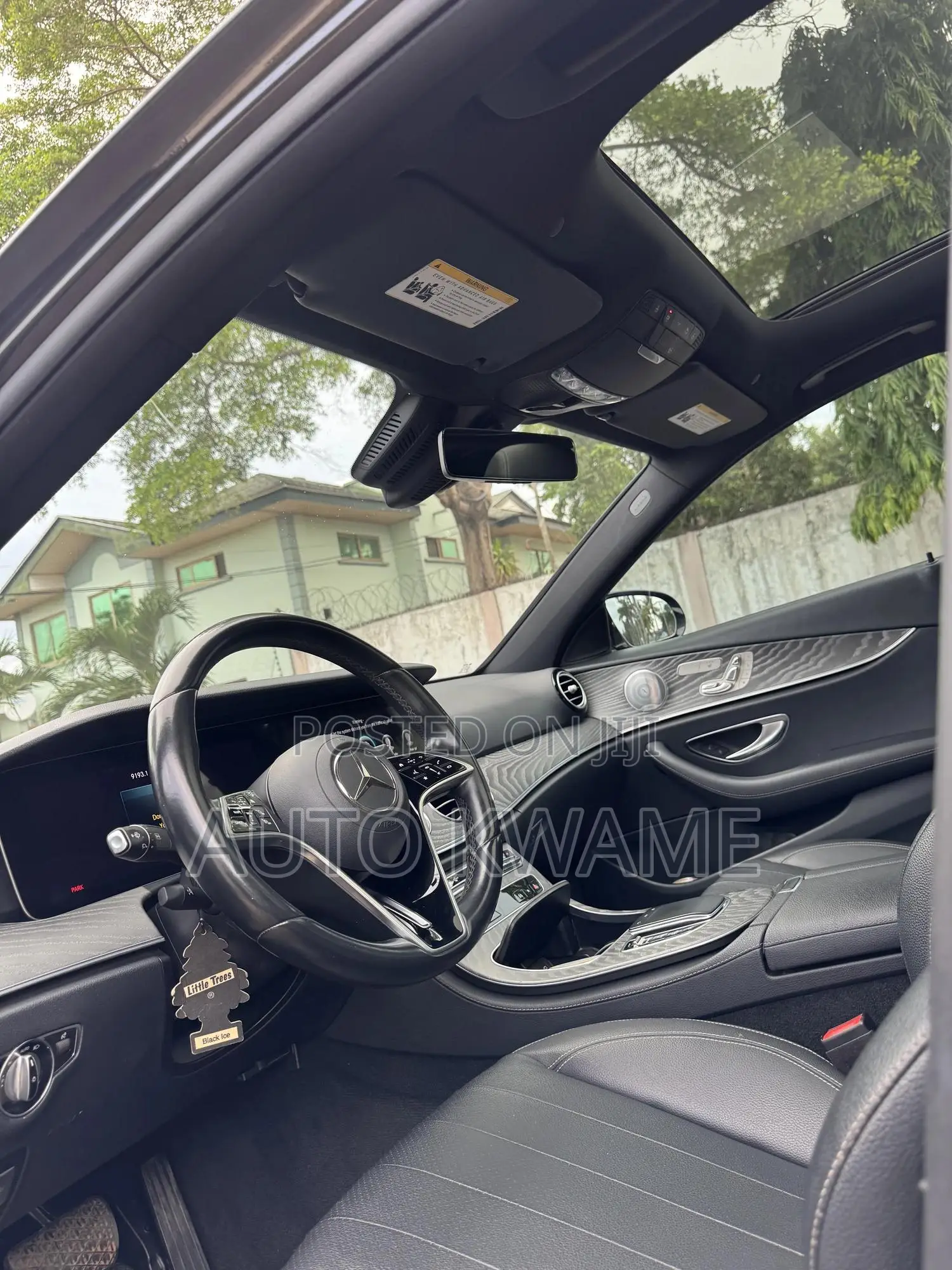 Mercedes-Benz E350 2021 Gray