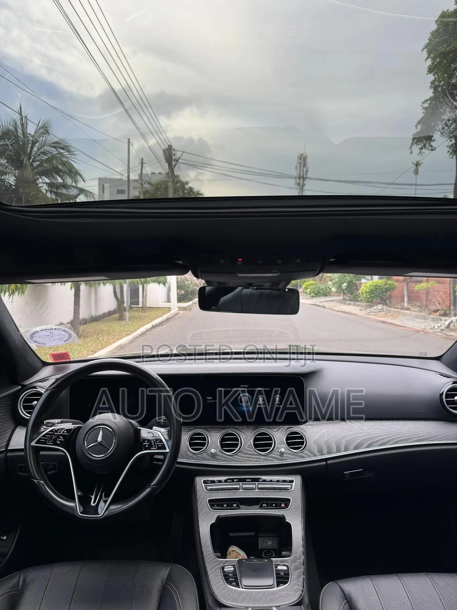 Mercedes-Benz E350 2021 Gray