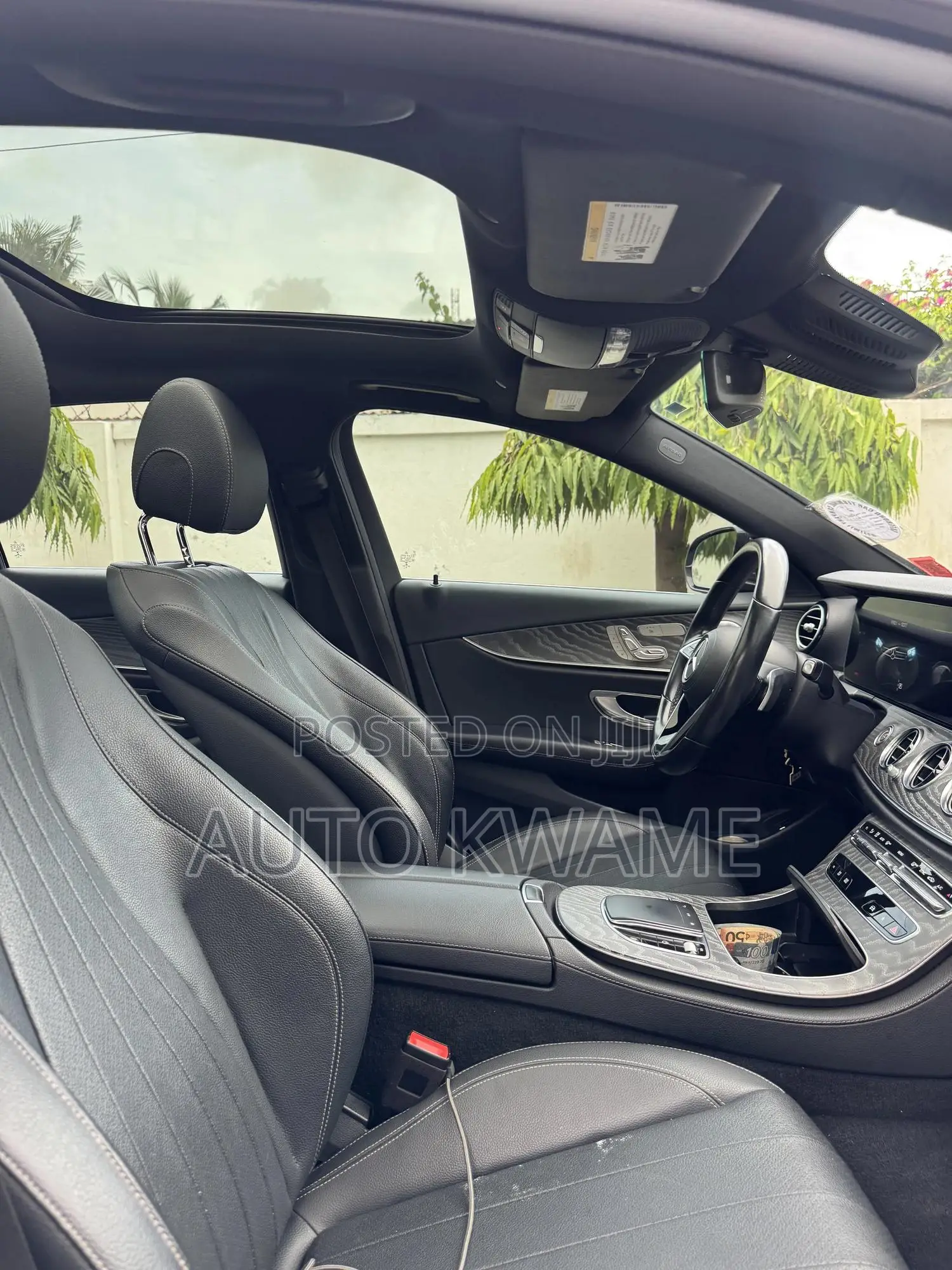 Mercedes-Benz E350 2021 Gray