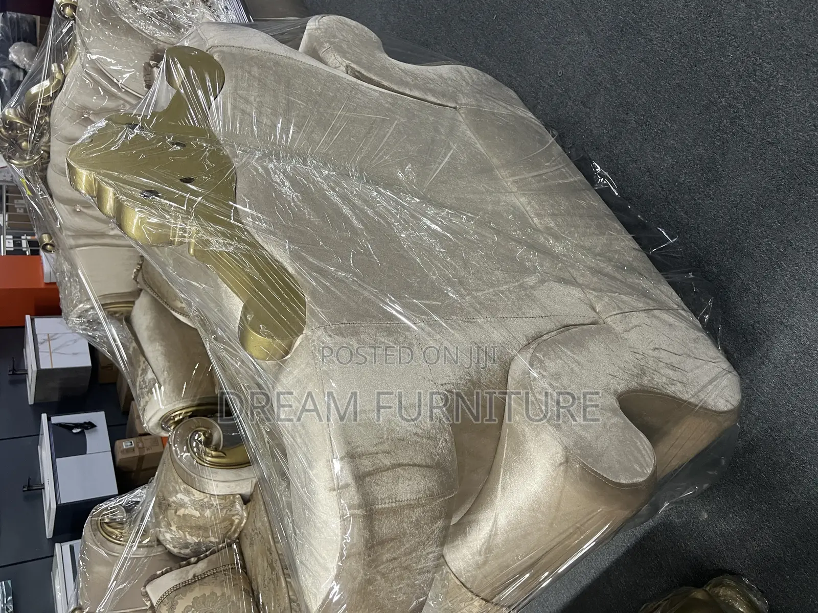 Luxury Royal Sofa Set(3211)