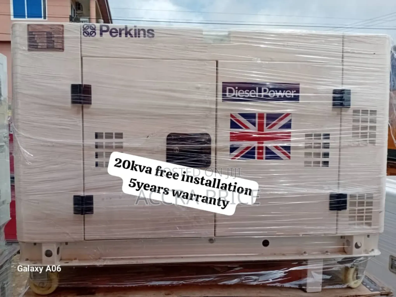 Energy Pro Perkins 20kva Diesel Generator 20kva